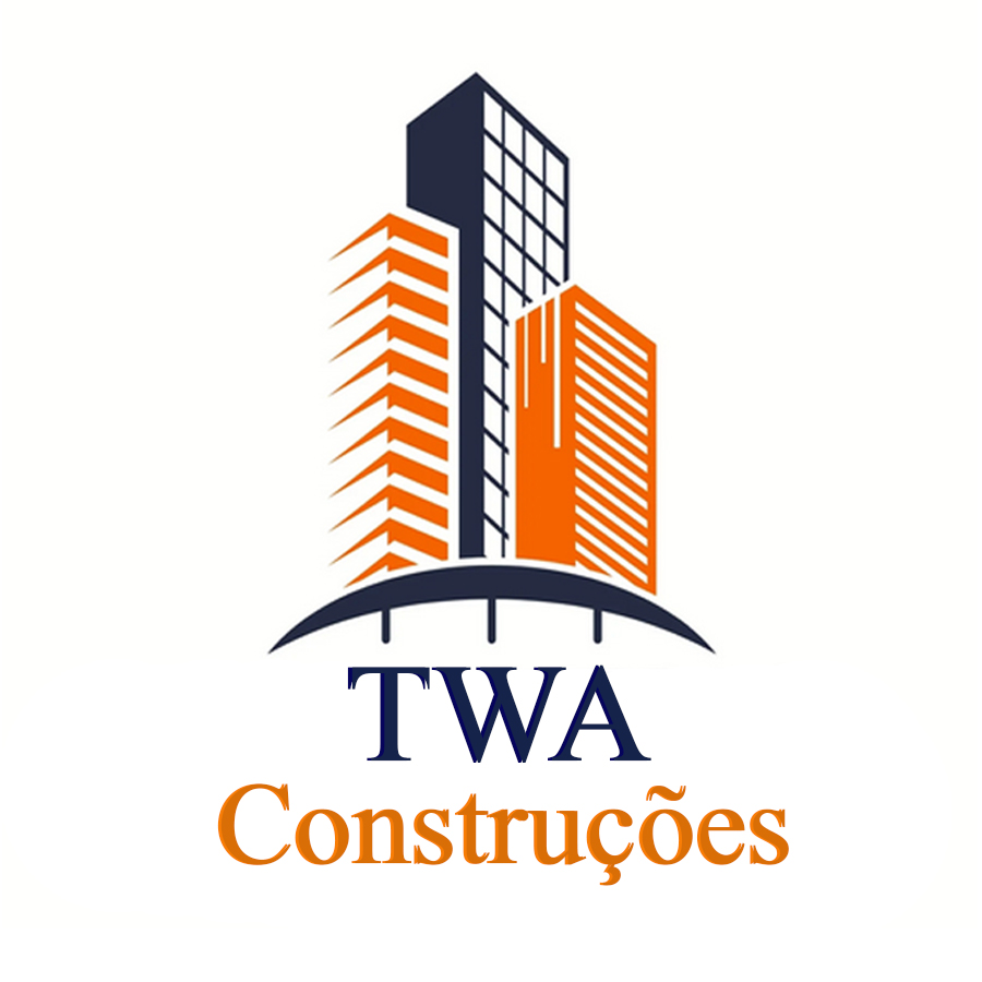 Logo TWA Construções